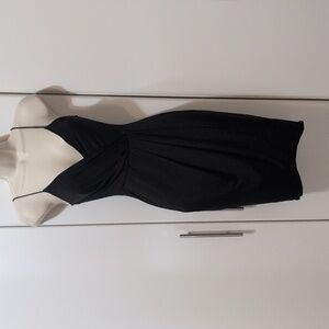 Mezzanine Formal/ Casual Classic Strap long Black Dress Size Small